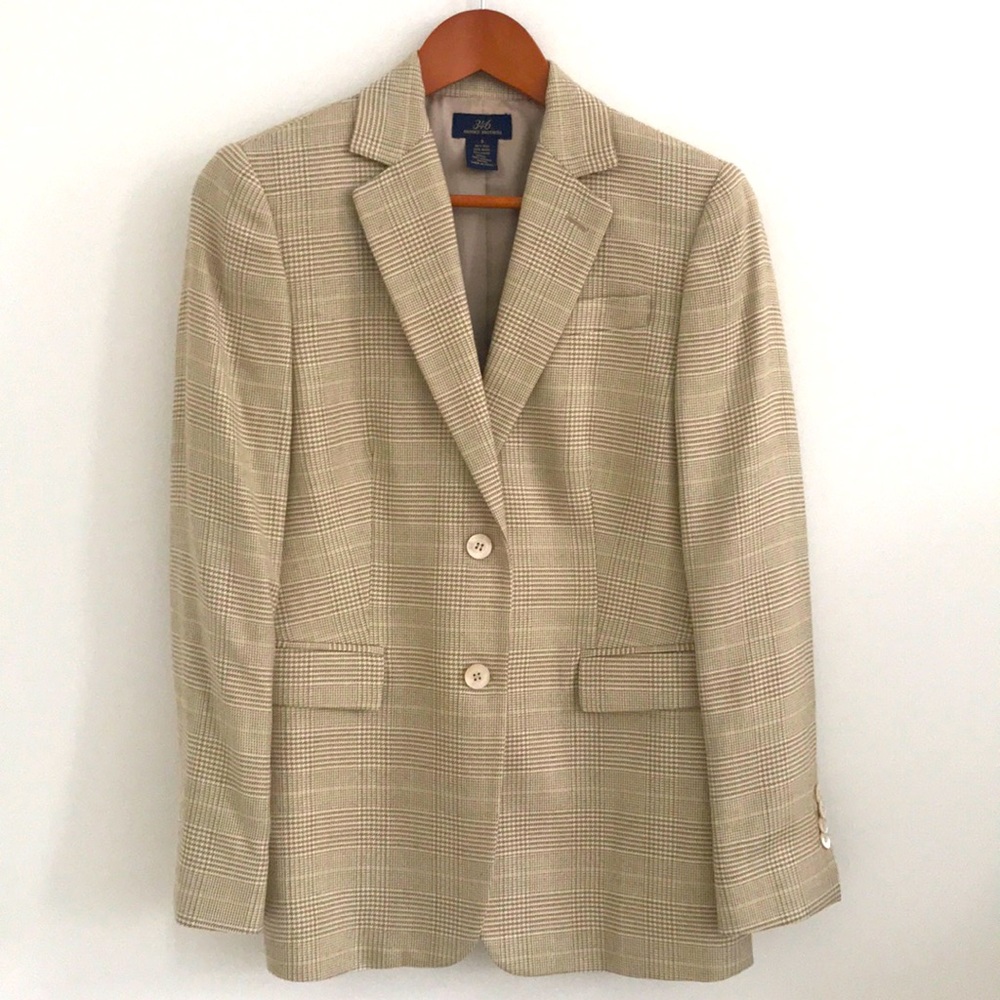 Brooks Brothers Tan Women’s Blazer Jacket Size 6